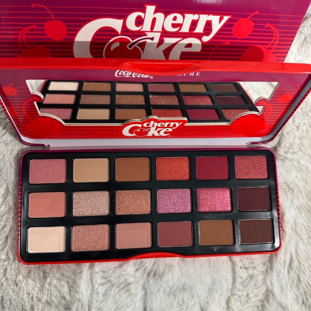 Morphe Cherry Coke